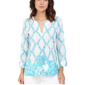 EUC Lilly Pulitzer Amelia Tunic S